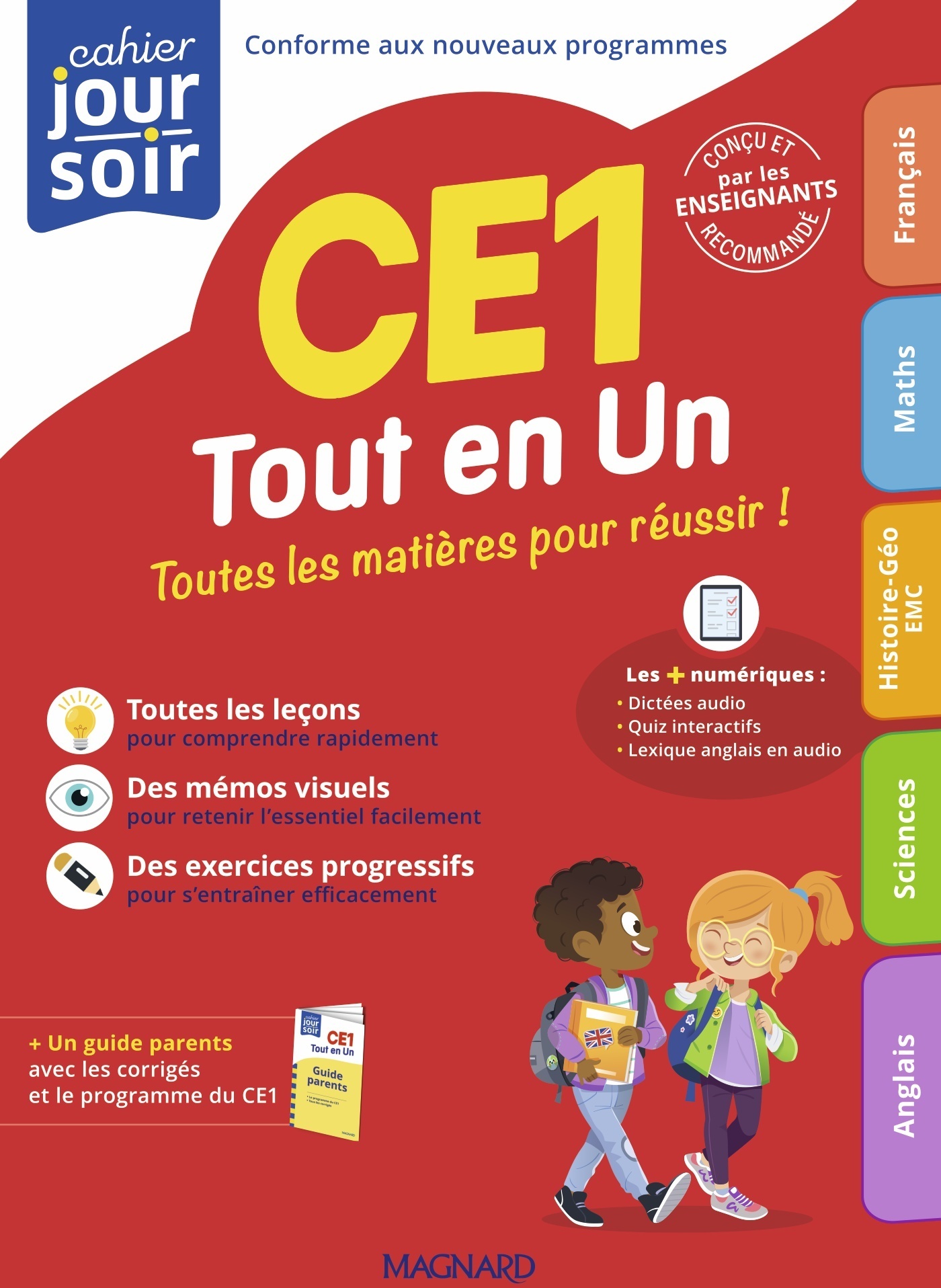 Image de  Tout en un CE1 