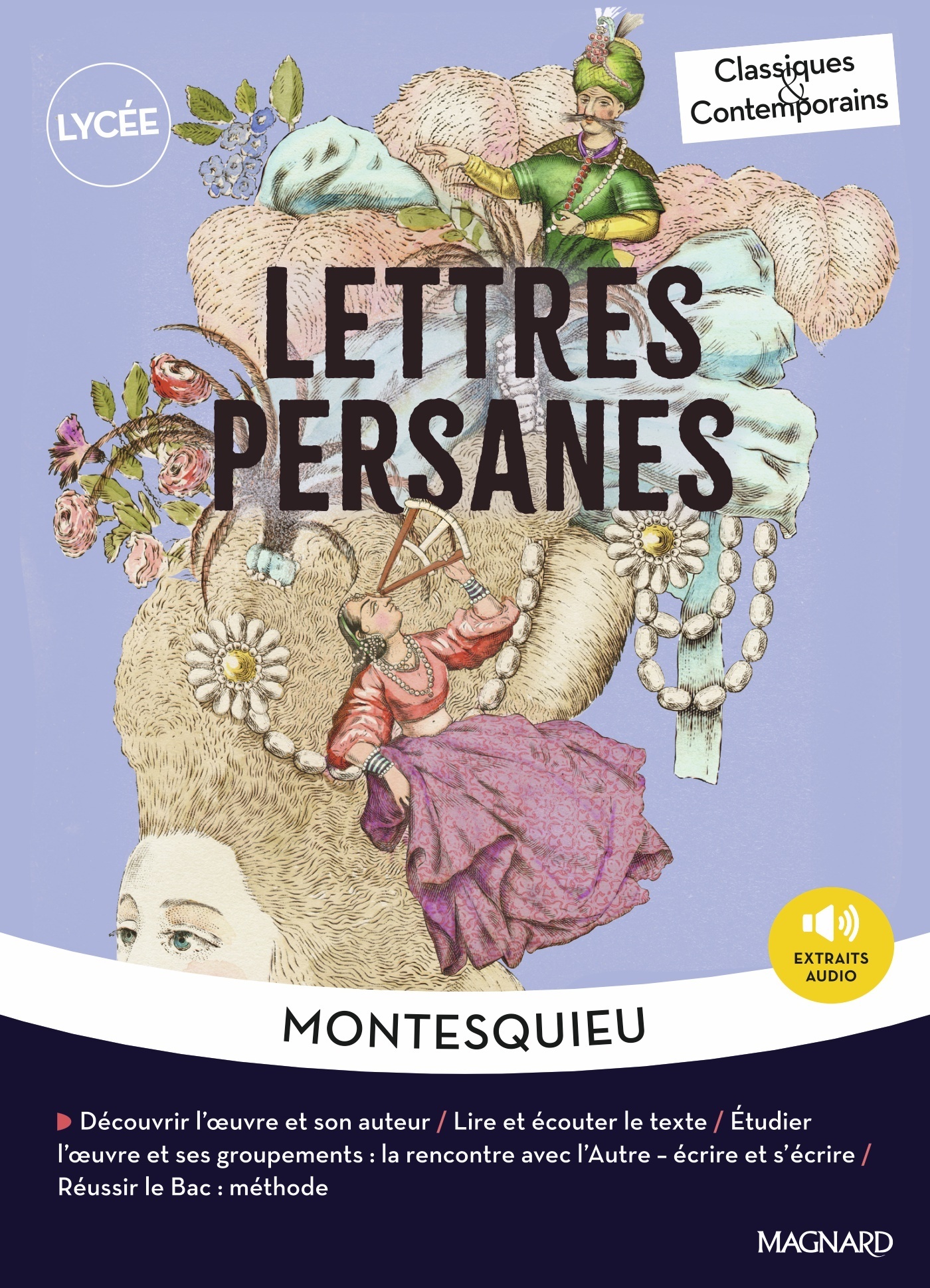 Image de  Lettres persanes - classiques et contemporains 