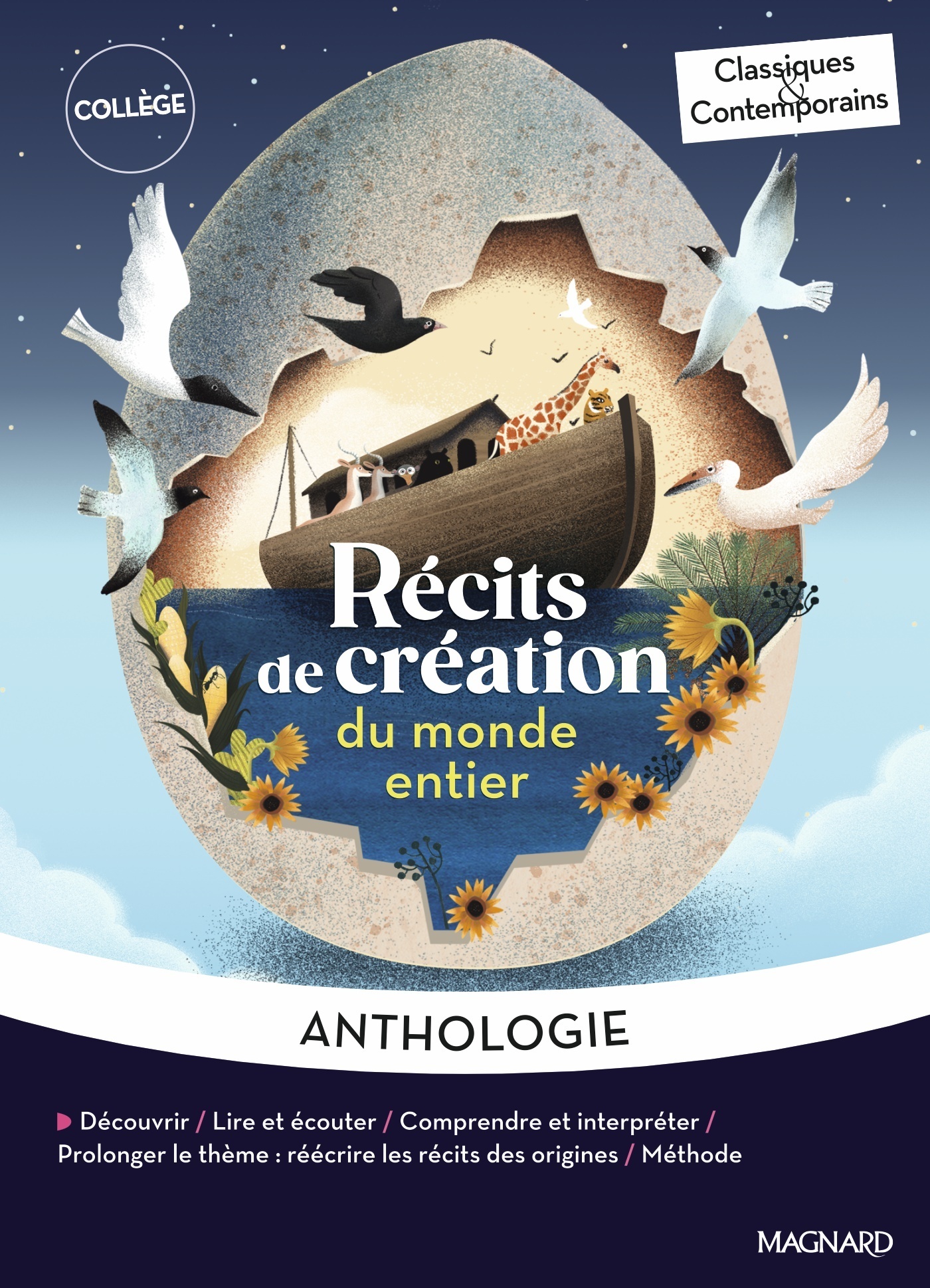 Image de  Récits de création du monde entier - classiques et contemporains 