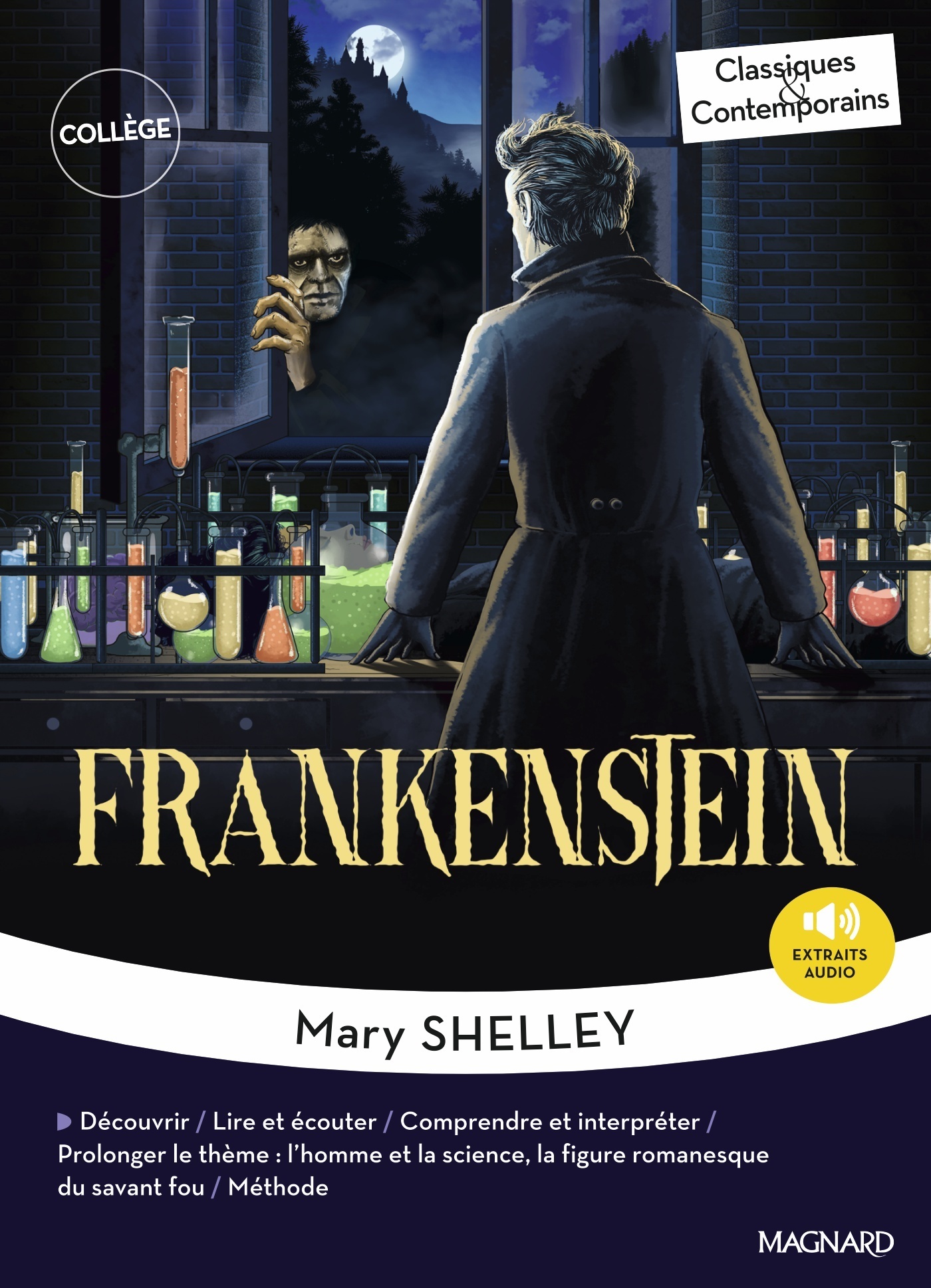 Image de  Frankenstein - classiques et contemporains 