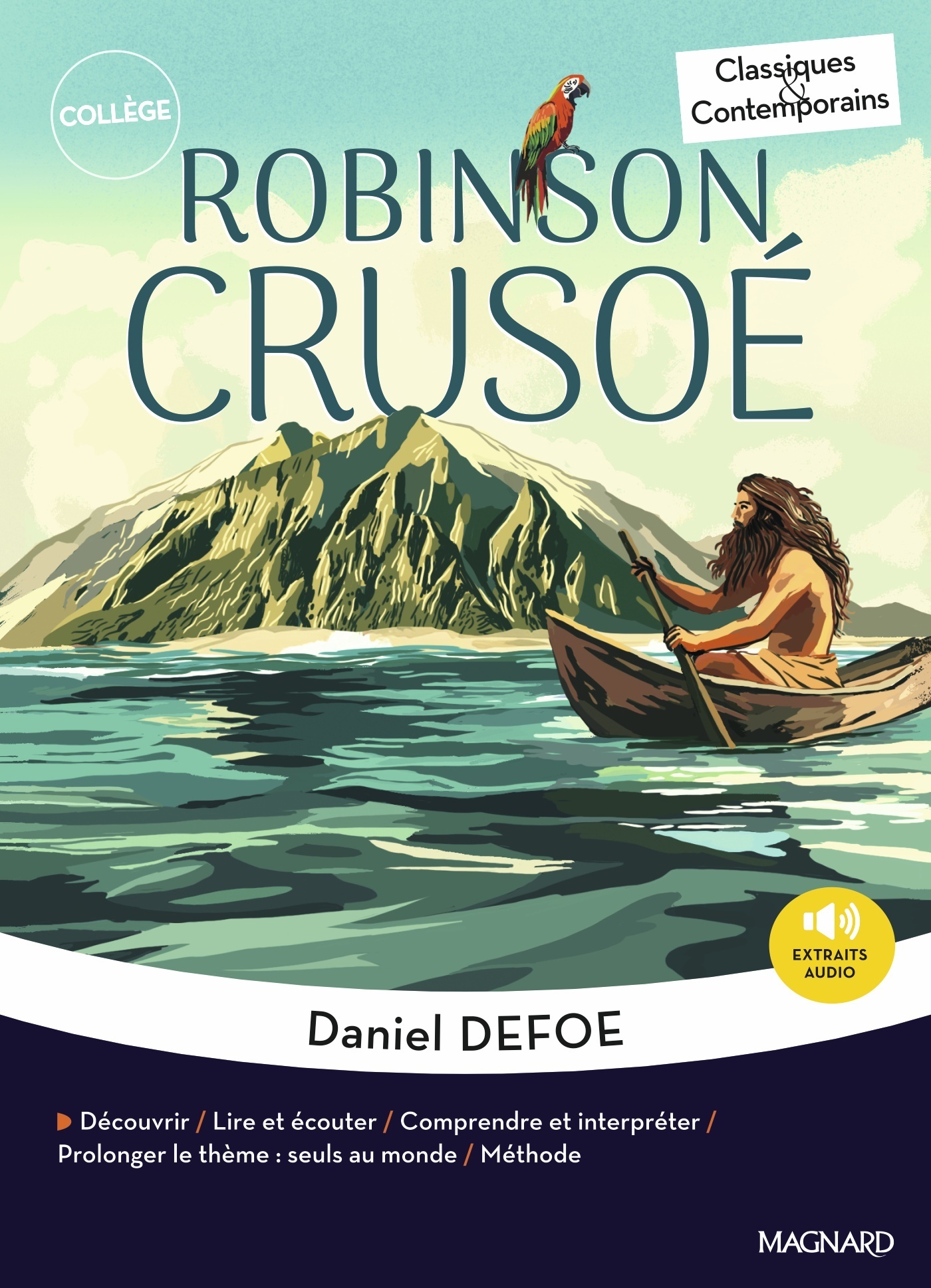 Image de  Robinson crusoé - classiques et contemporains 