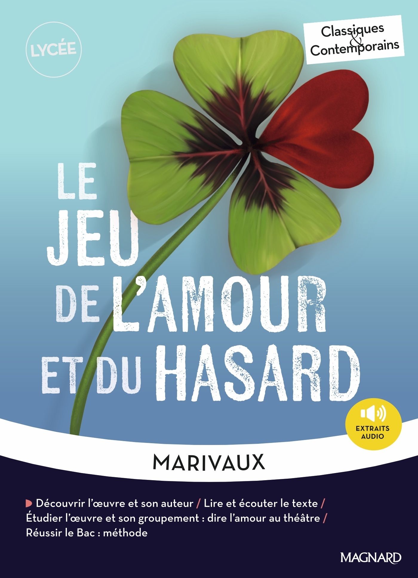 Image de  Le jeu de l'amour et du hasard - classiques et contemporains 