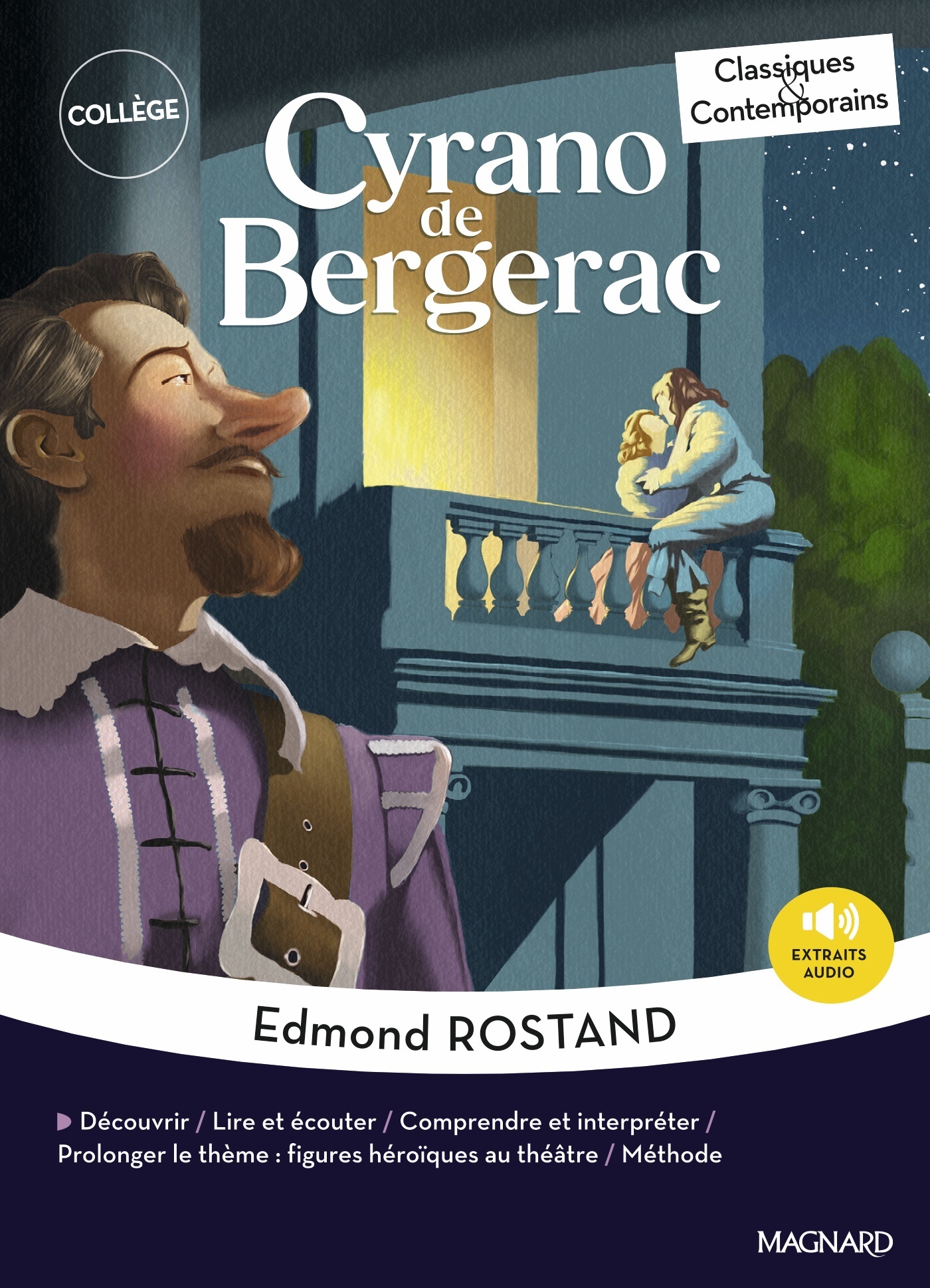 Image de  Cyrano de bergerac - classiques et contemporains 