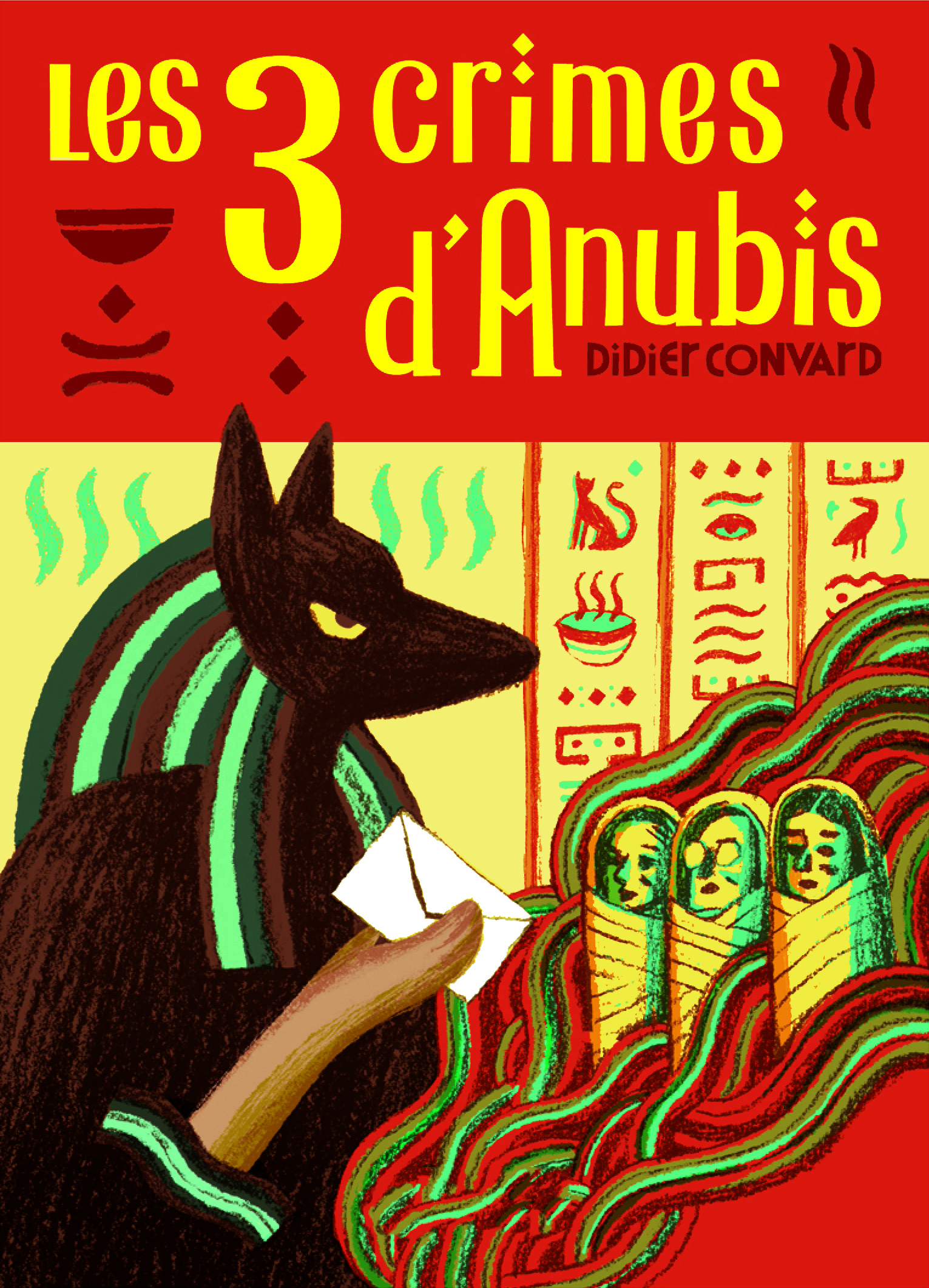 Image de  Les 3 crimes d'Anubis 