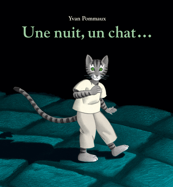 Ref. 9782211027748, Une nuit, un chat...