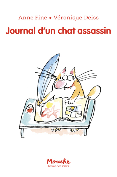 Ref. 9782211306430, Journal d'un chat assassin