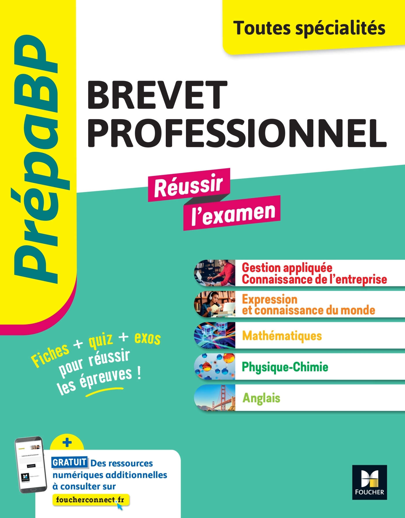 Image de  Prépabp tout-en-un toutes les matières générales 
