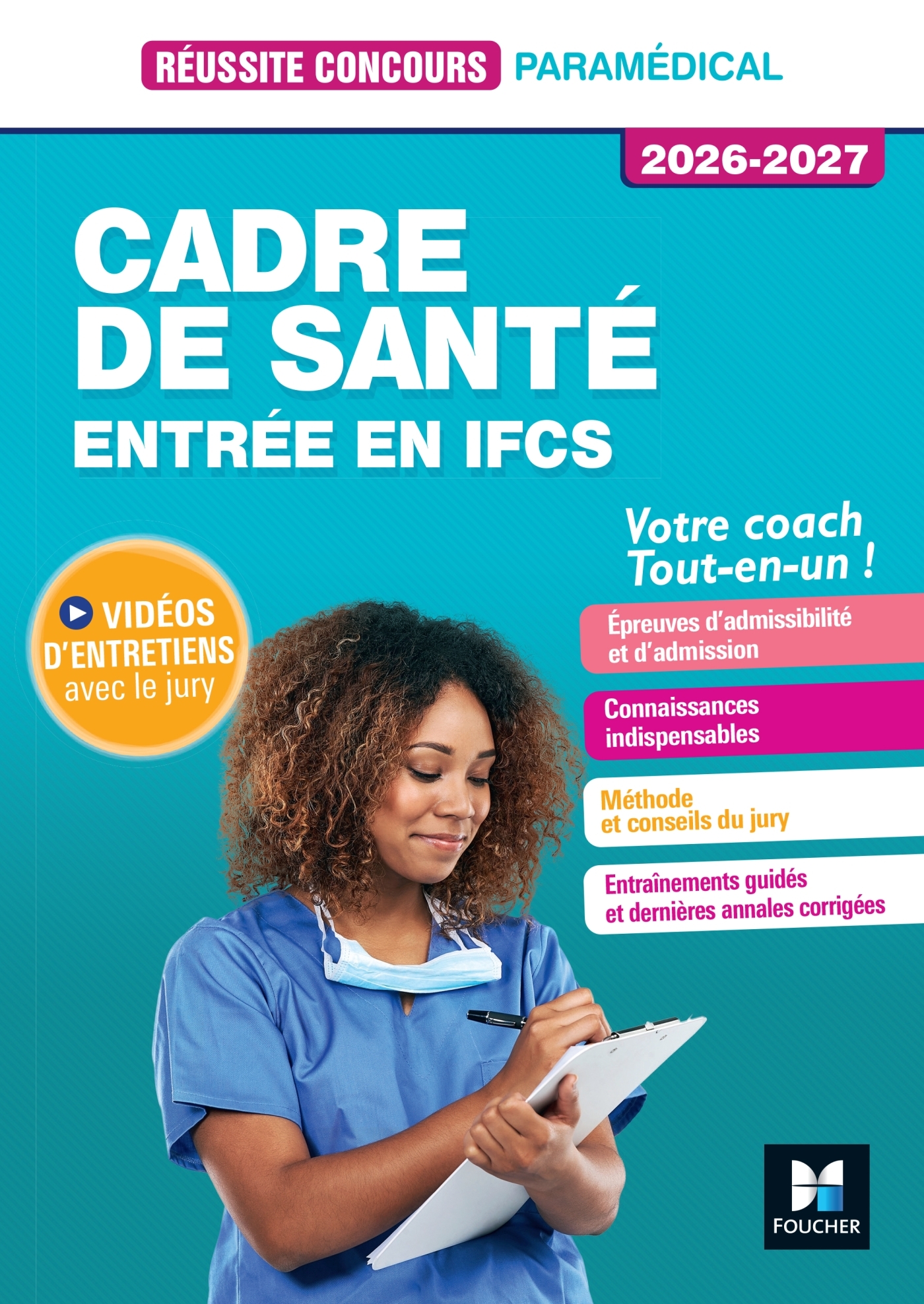 Image de  Réussite concours - cadre de santé - entrée en ifcs - préparation... 