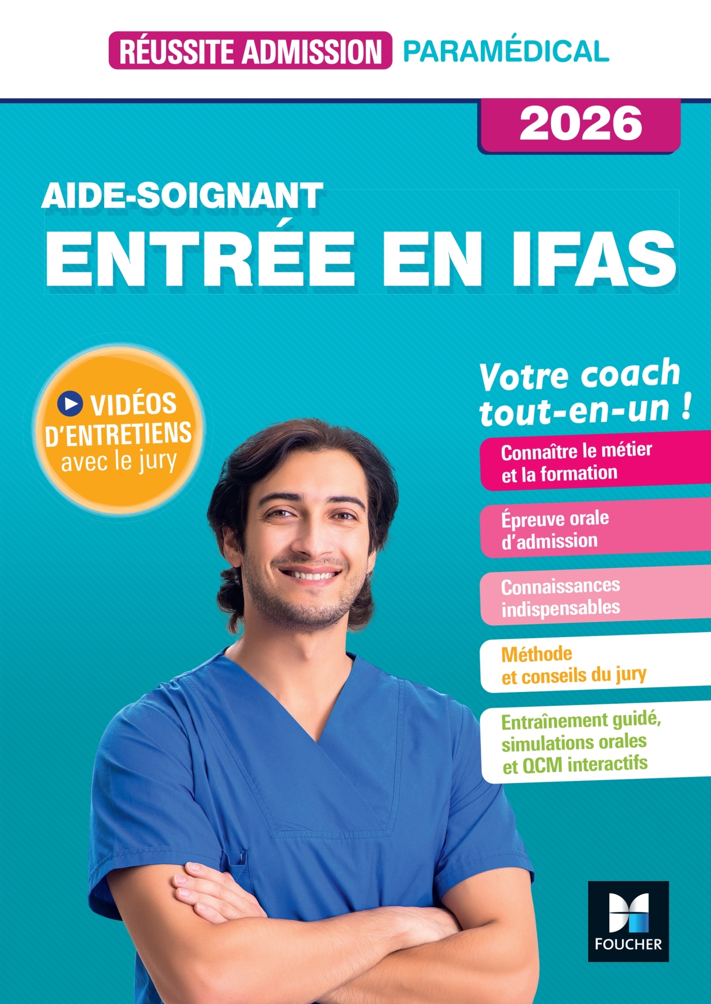 Image de  Réussite admission entrée en ifas - aide-soignant 2026 