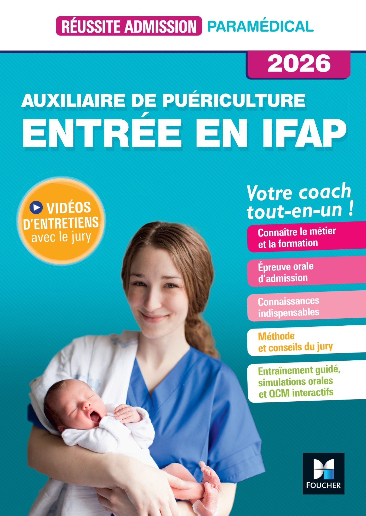 Image de  Réussite admission entrée en ifap - auxiliaire de puériculture 2026 