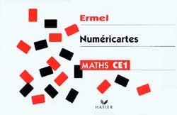 Image de  Ermel - numéricartes CE1 (valisette pour la classe) 