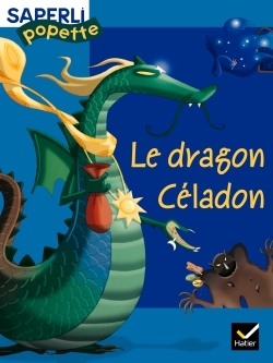 Image de  Saperlipopette CP - le dragon céladon, album 3 