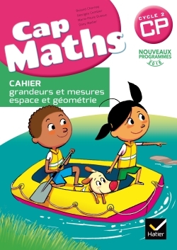 Image de  Cap maths CP éd. 2016 - cahier grandeurs et mesures, espace et... 