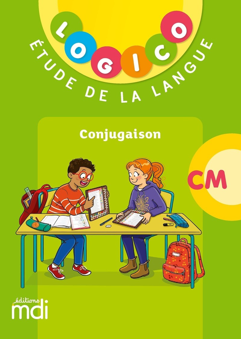 Image de  Logico - français cm - conjugaison 