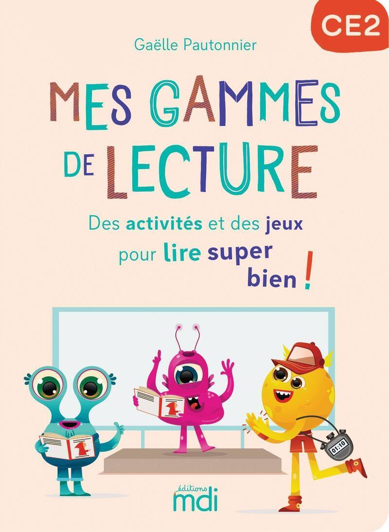 Image de  Mes gammes de lecture - CE2 - cahier 