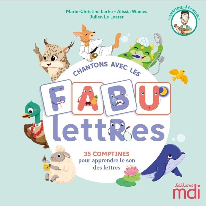 Image de  Une année de phonologie - chantons avec les fabulettres 