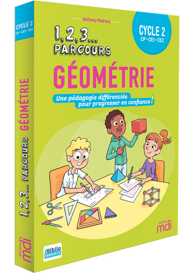 Ref. 9782223113811, 1,2,3 parcours - géométrie cycle 2