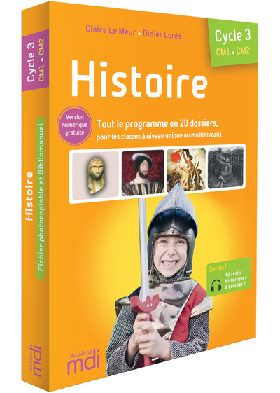 Ref. 9782223113828, Histoire cm - fichier