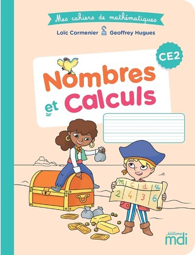 Ref. 9782223113873, Mdi cahier de mathématiques CE2 2020