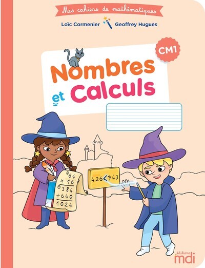 Ref. 9782223113880, Mdi cahier de mathématiques CM1 - nombres et calculs 2020