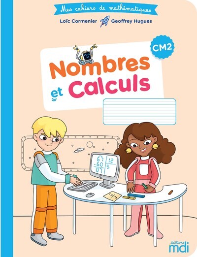 Ref. 9782223113897, Mdi cahier de mathématiques CM2