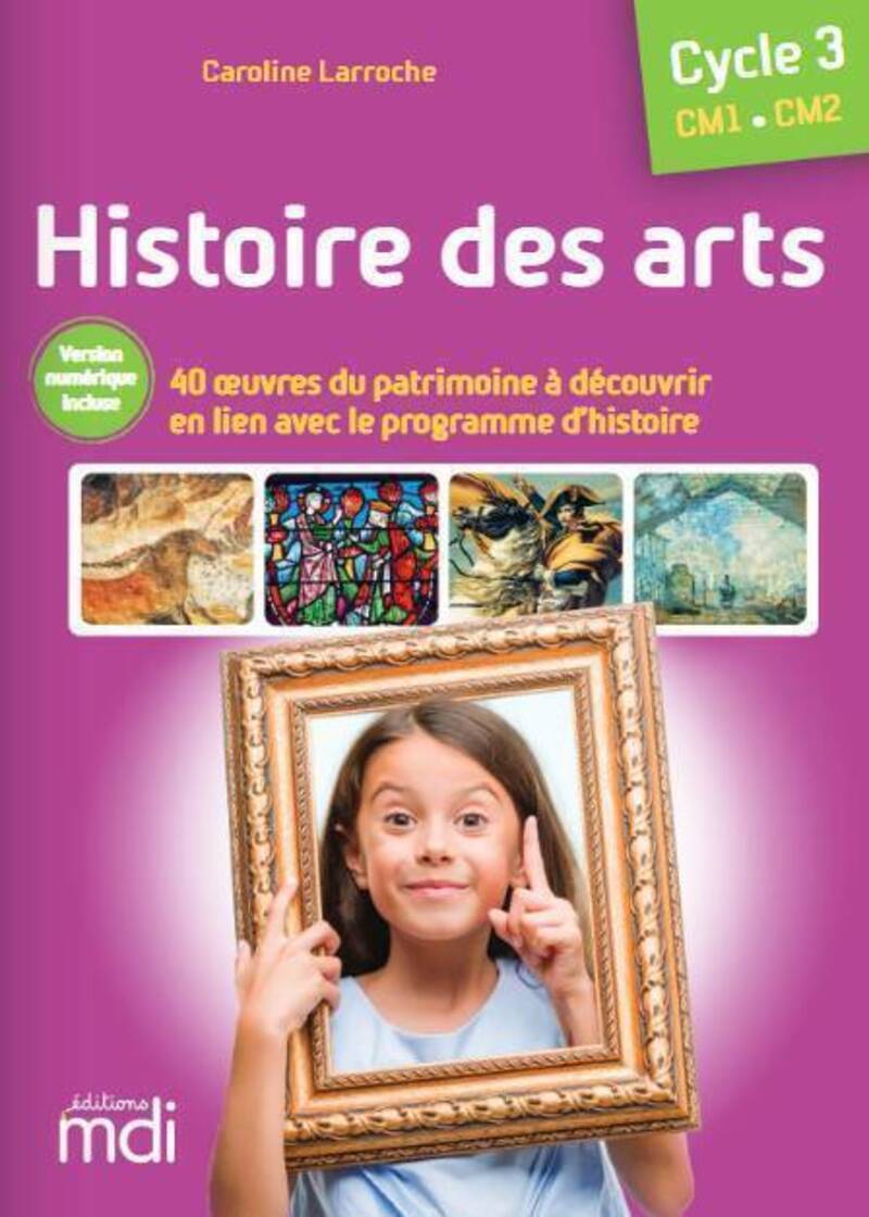 Ref. 9782223114023, Histoire des arts cm - fichier à photocopier