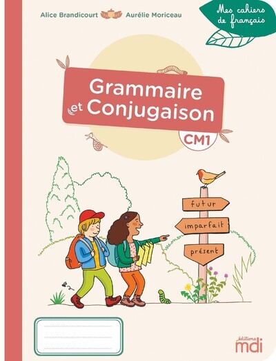Image de  Mdi - mes cahiers de français - grammaire-conjugaison CM1 