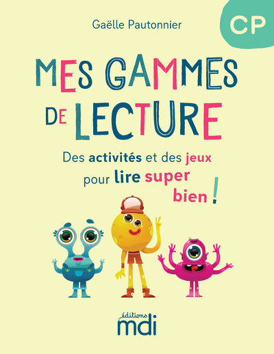 Image de  Mes Gammes De Lecture - Cahier Cp 