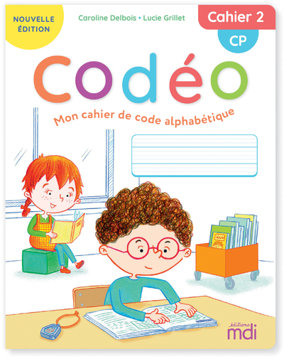 Ref. 9782223114481, Mdi - codéo CP - cahier 2