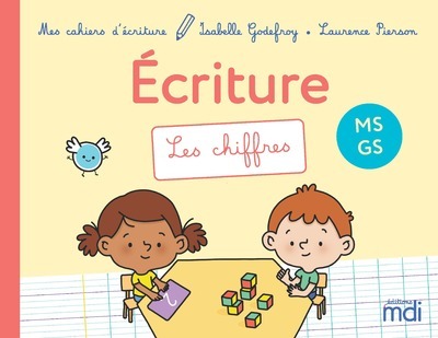 Image de  Mes cahiers d'ecriture - ms GS - les chiffres 