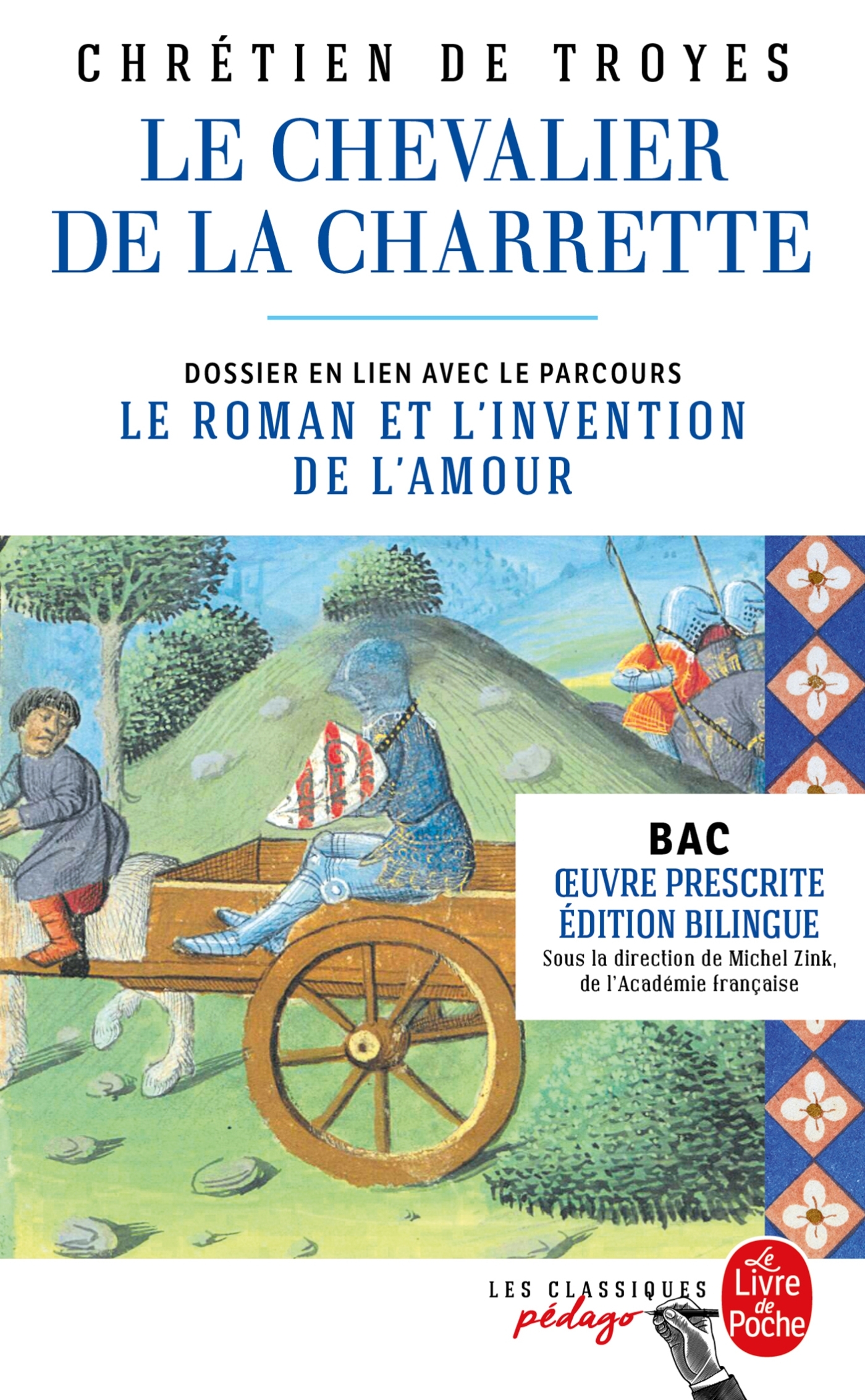 Image de  Le chevalier de la charrette (edition pédagogique bilingue) 