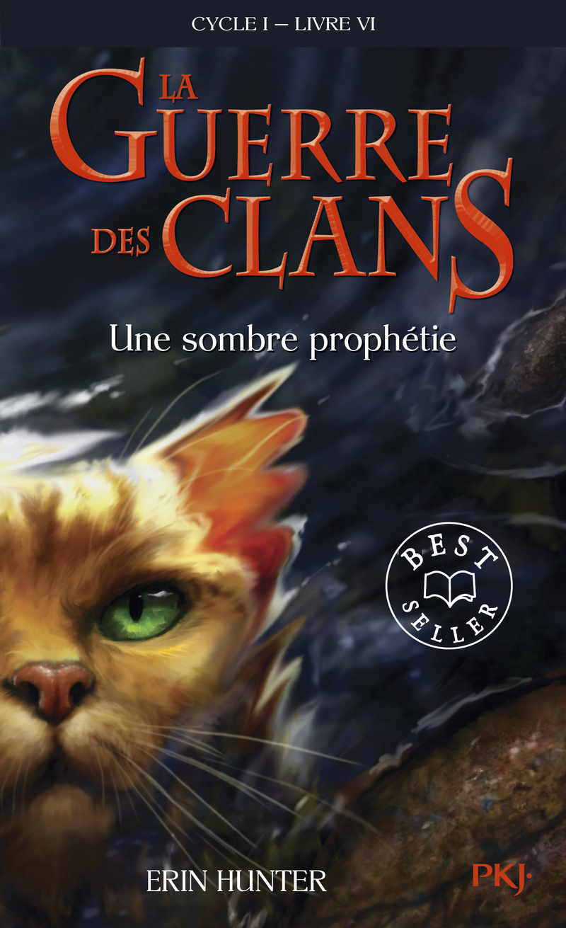 Image de  La guerre des clans - cycle i - tome 6 une sombre prophétie -poche- 