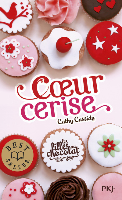 Image de  Les filles au chocolat - tome 1 coeur cerise 