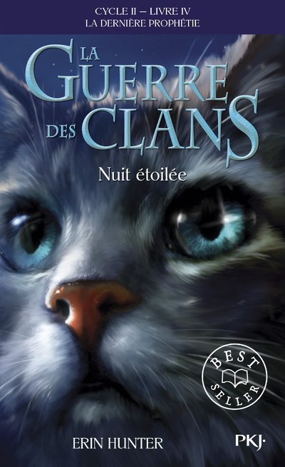 Image de  La guerre des clans - cycle ii la dernière prophétie - tome 4 nuit... 