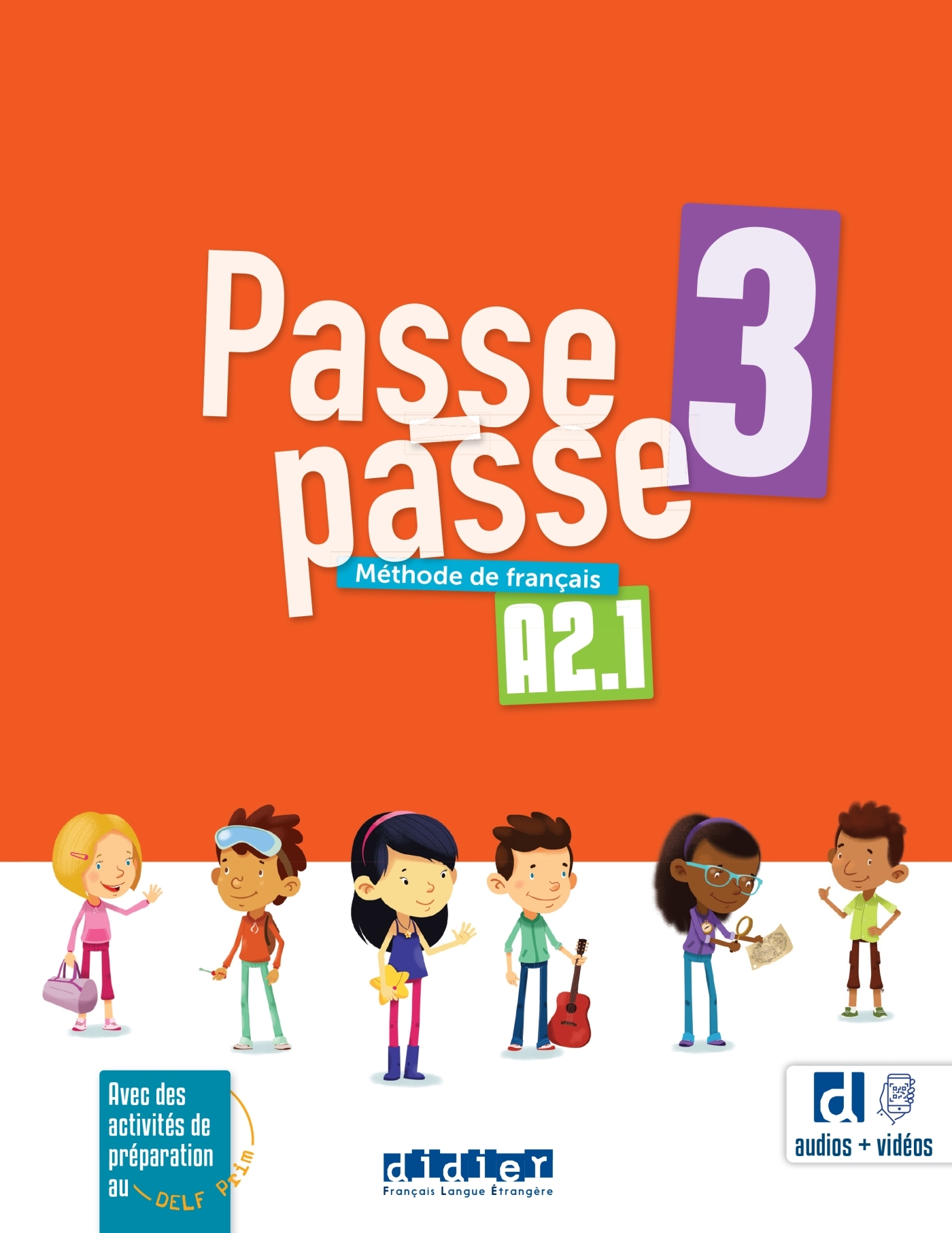 Ref. 9782278093182, Passe-passe 3 - niv. a2.1 - livre élève