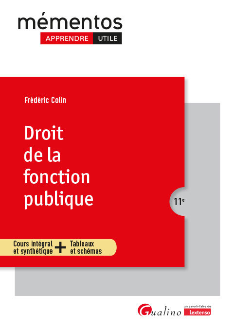 Image de  Droit de la fonction publique 