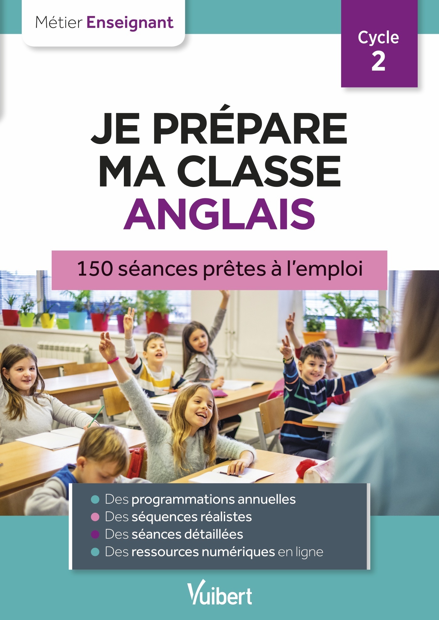 Image de  Professeur Des Écoles - Je Prépare Ma Classe Anglais Cp, Ce1, Ce2 