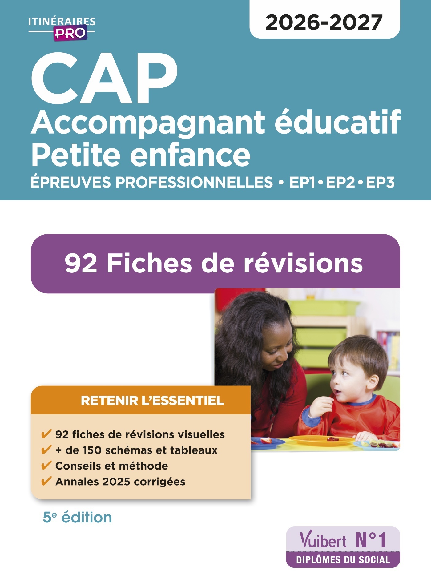Image de  Cap accompagnant éducatif petite enfance - épreuves... 