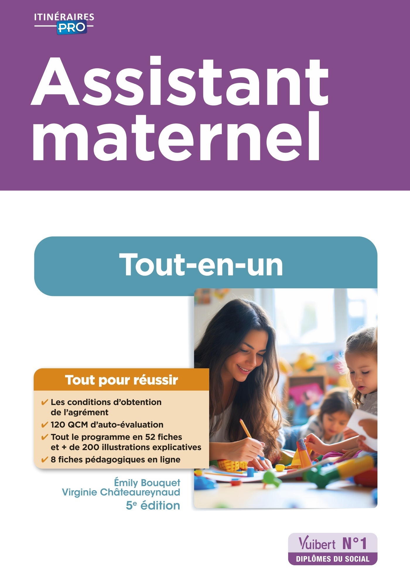 Image de  Assistant maternel - tout-en-un 