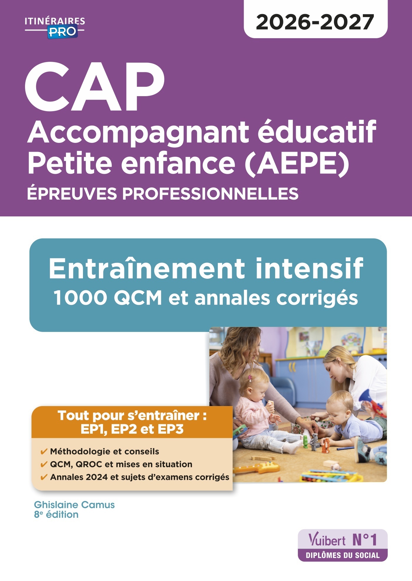 Image de  Cap accompagnant éducatif petite enfance - épreuves... 