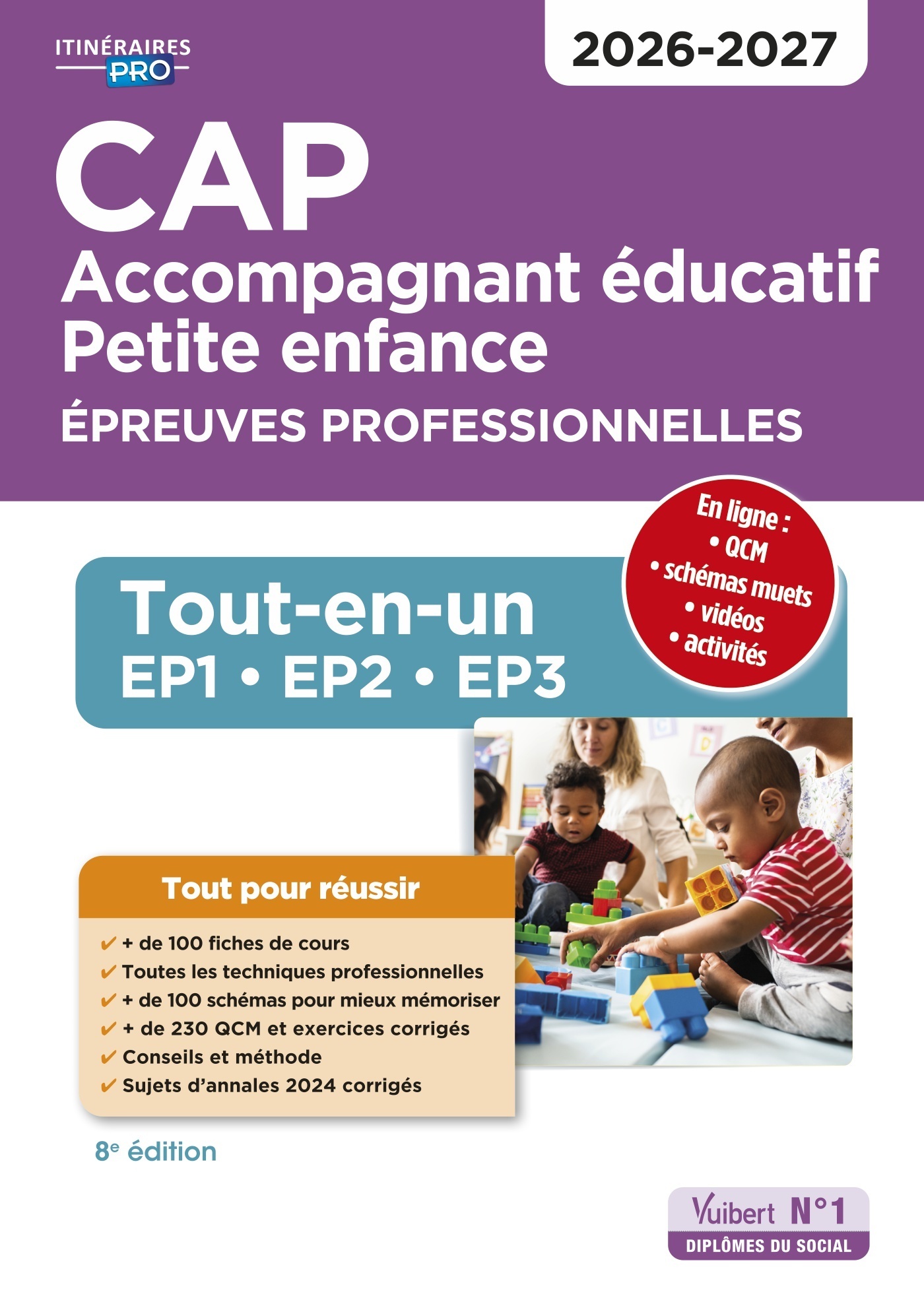 Image de  Cap accompagnant éducatif petite enfance - épreuves professionnelles 