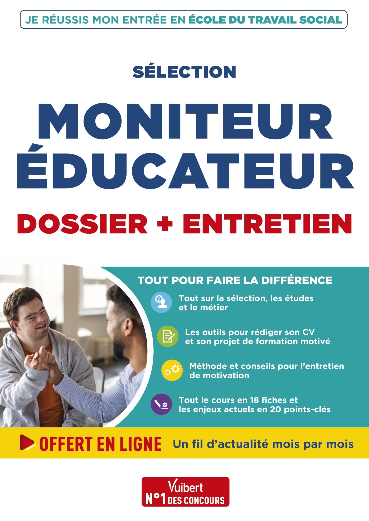 Image de  Sélection moniteur éducateur - dossier et entretien - fil d'actu... 