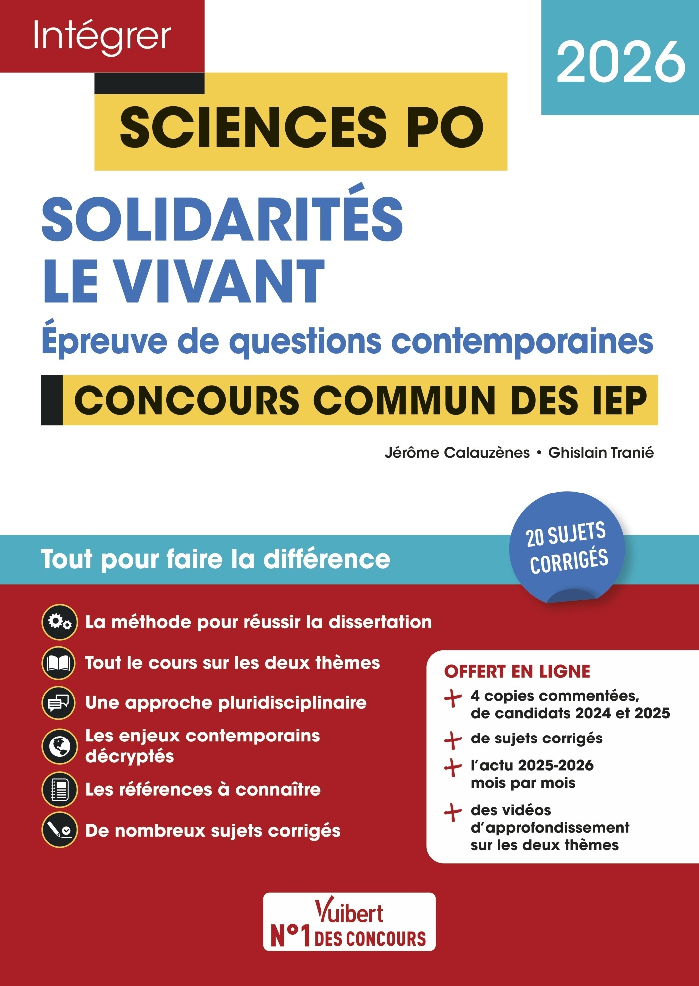 Image de  Sciences po - questions contemporaines - solidarités + le vivant -... 