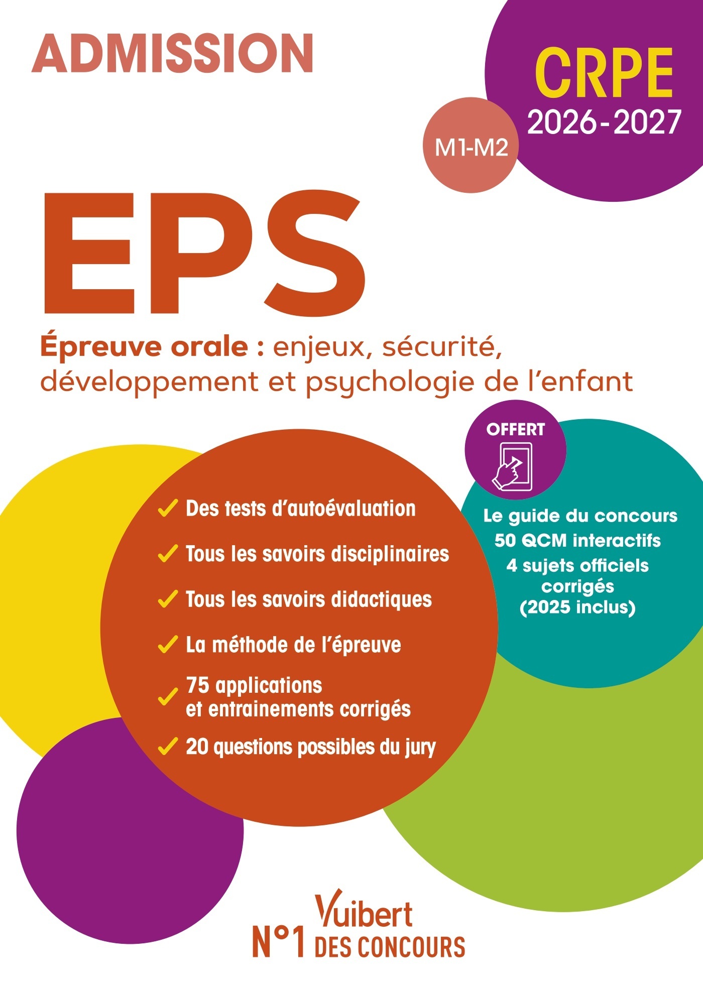 Image de  Crpe 2026-2027 - ePS - epreuve orale d'entretien (m1-m2) 