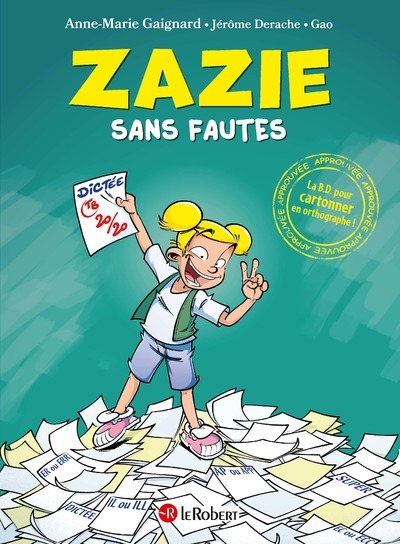 Image de  Zazie sans fautes 