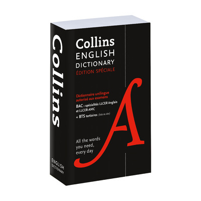Image de  Collins English Dictionary - Dictionnaire Unilingue Anglais 