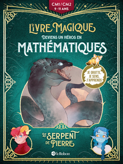 Image de  Le serpent de pierre - deviens un héros en mathématiques CM1 / CM2 