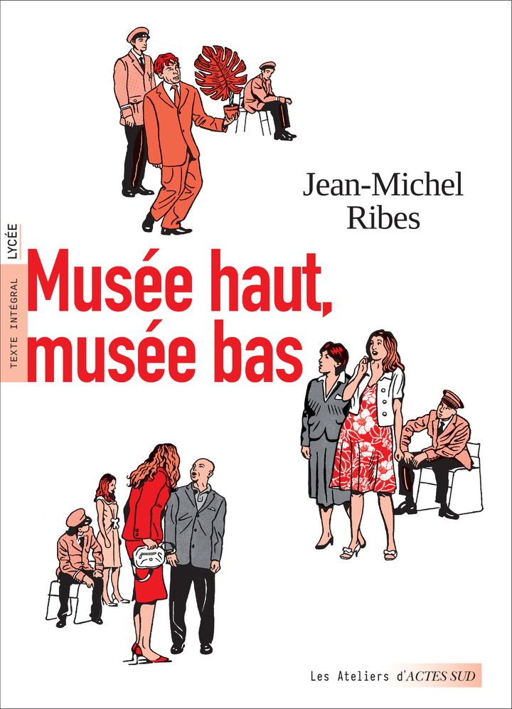 Image de  Musée haut, musée bas (texte intégral et dossier pédagogique) 