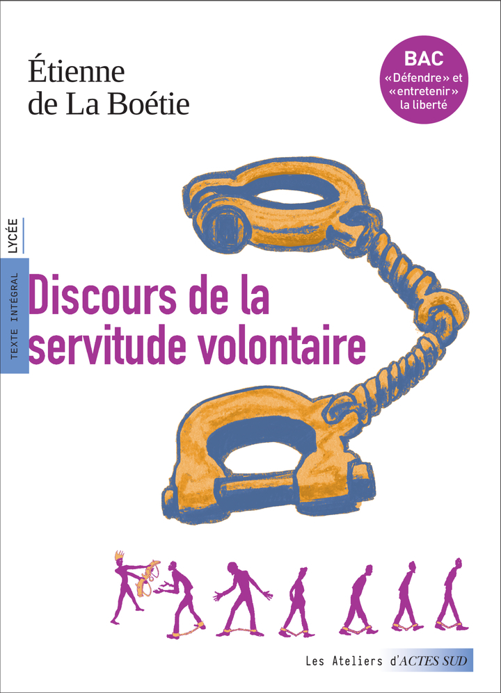 Image de  Discours de la servitude volontaire (bac 2026, voies générales et... 
