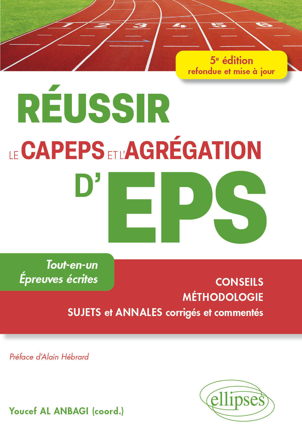 Image de  Réussir le capePS et l’agrégation d’éducation physique et sportive... 